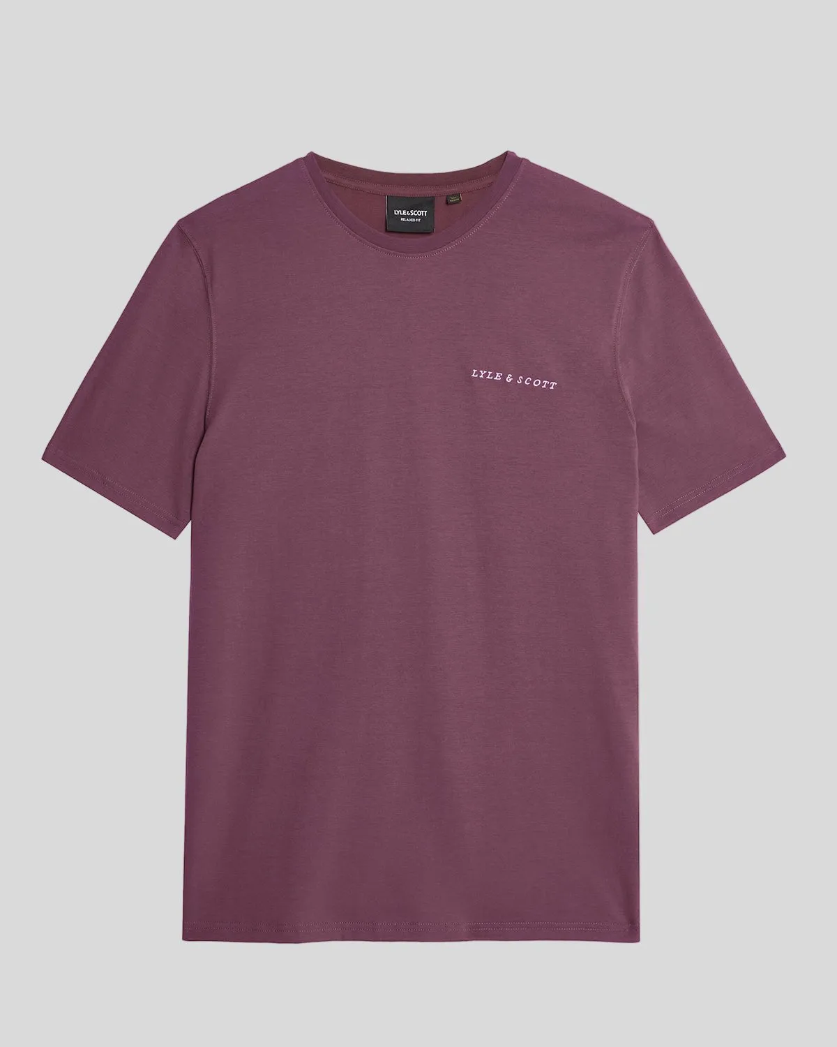 Script Logo Cotton Crew Neck T-Shirt sold by Lyle & Scott product image thumbnail 5