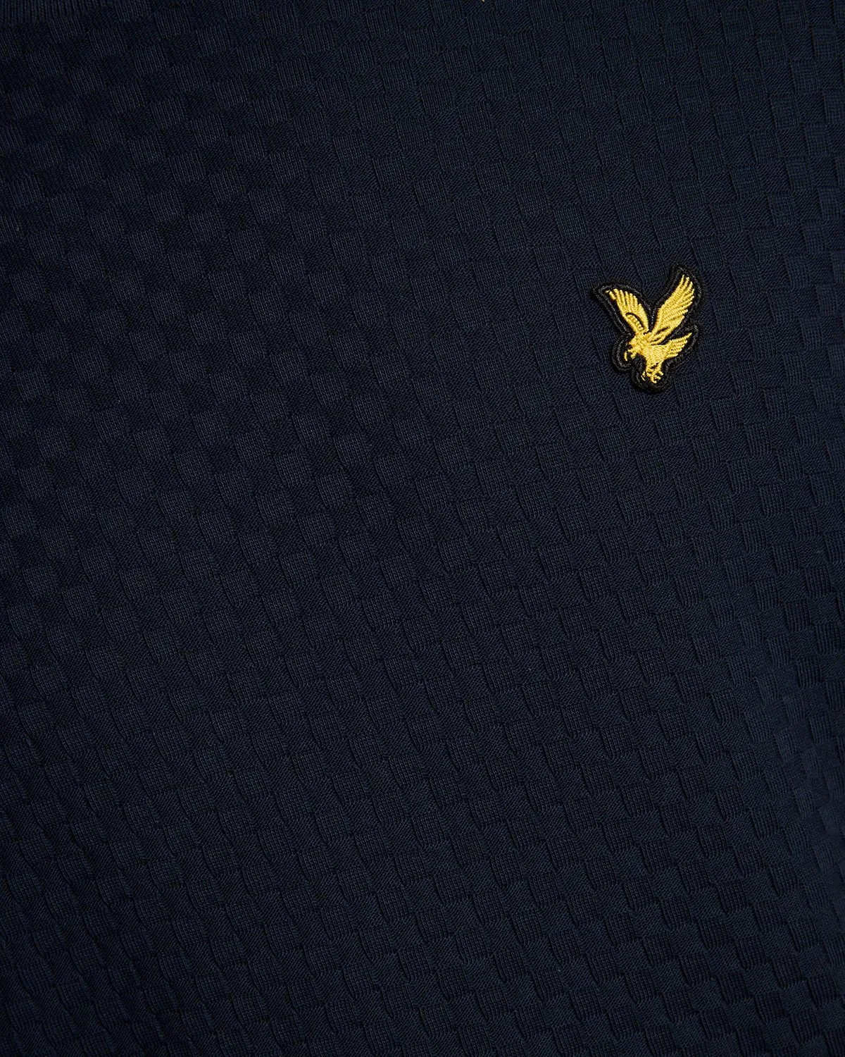 Football Jacquard T-shirt sold by Lyle & Scott product image thumbnail 5