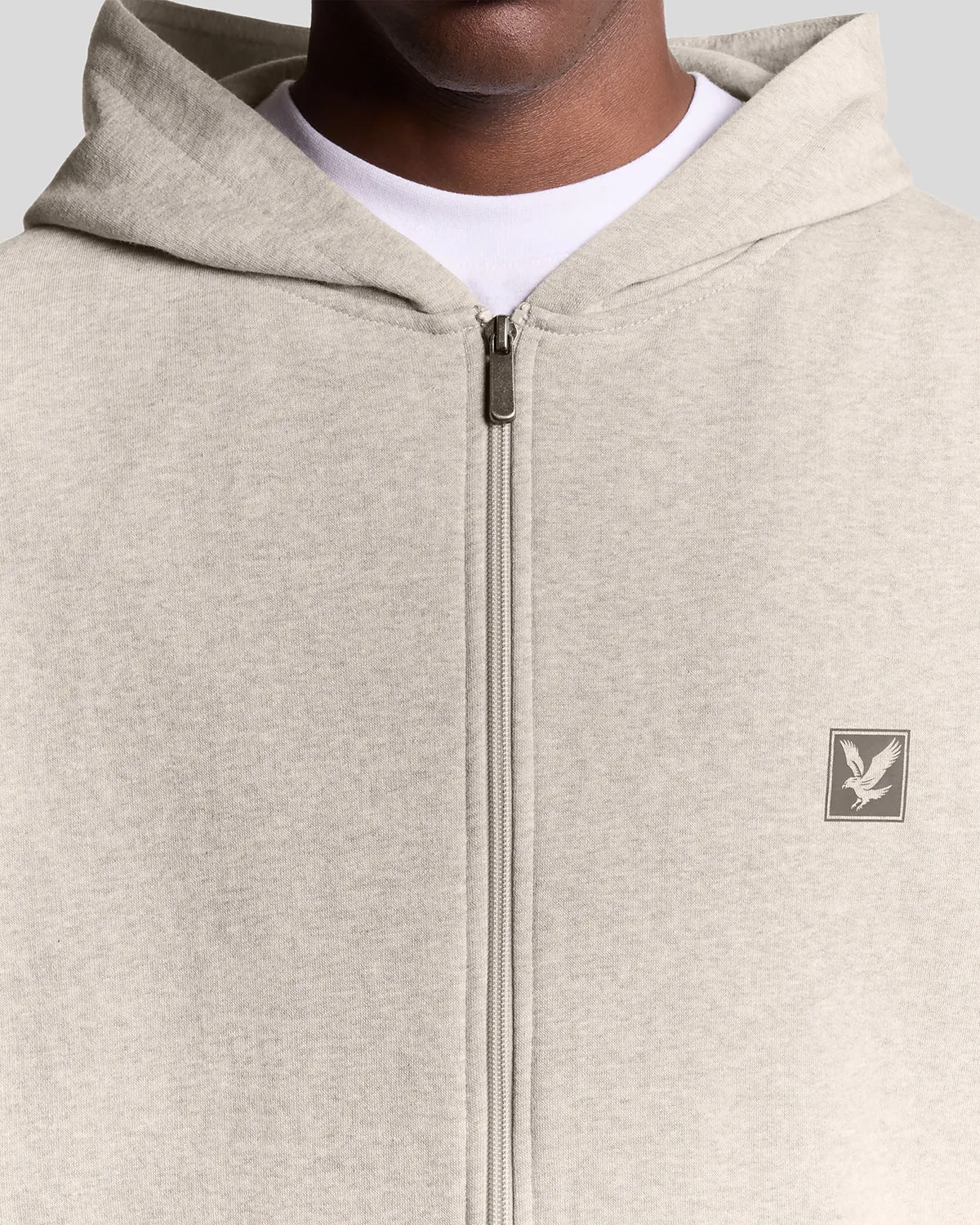 Lounge Full Zip Hoodie sold by Lyle & Scott product image thumbnail 4