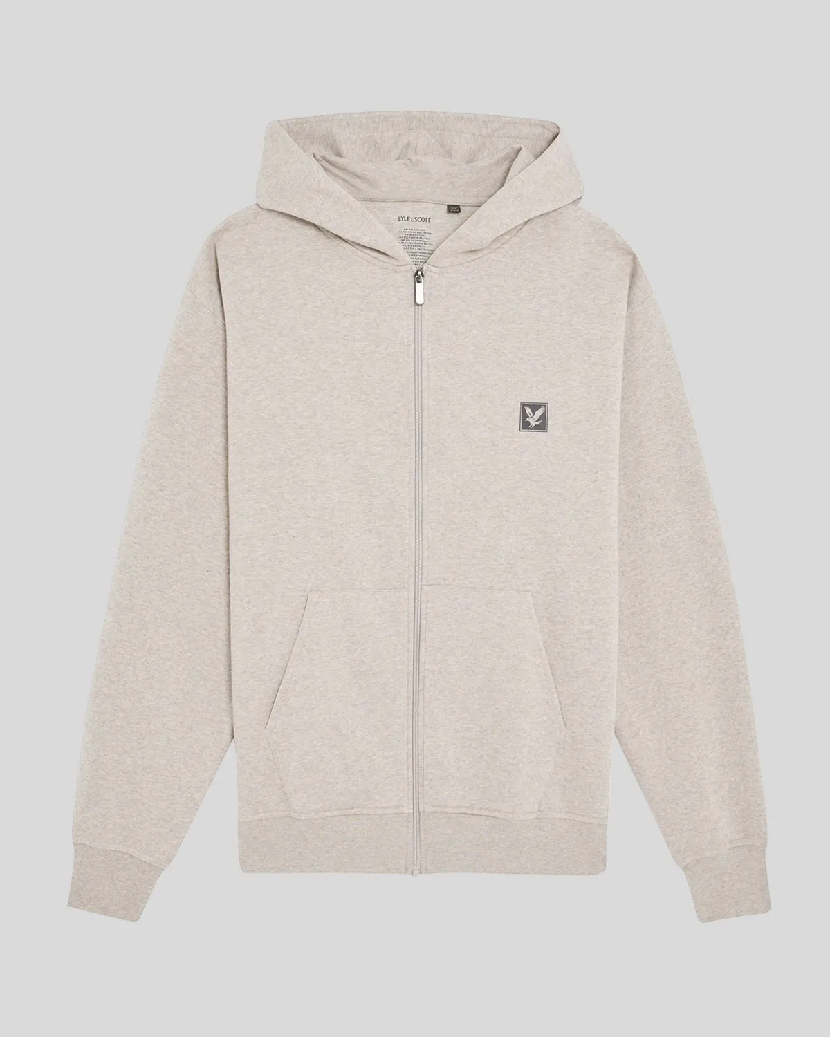 Lounge Full Zip Hoodie sold by Lyle & Scott product image thumbnail 5