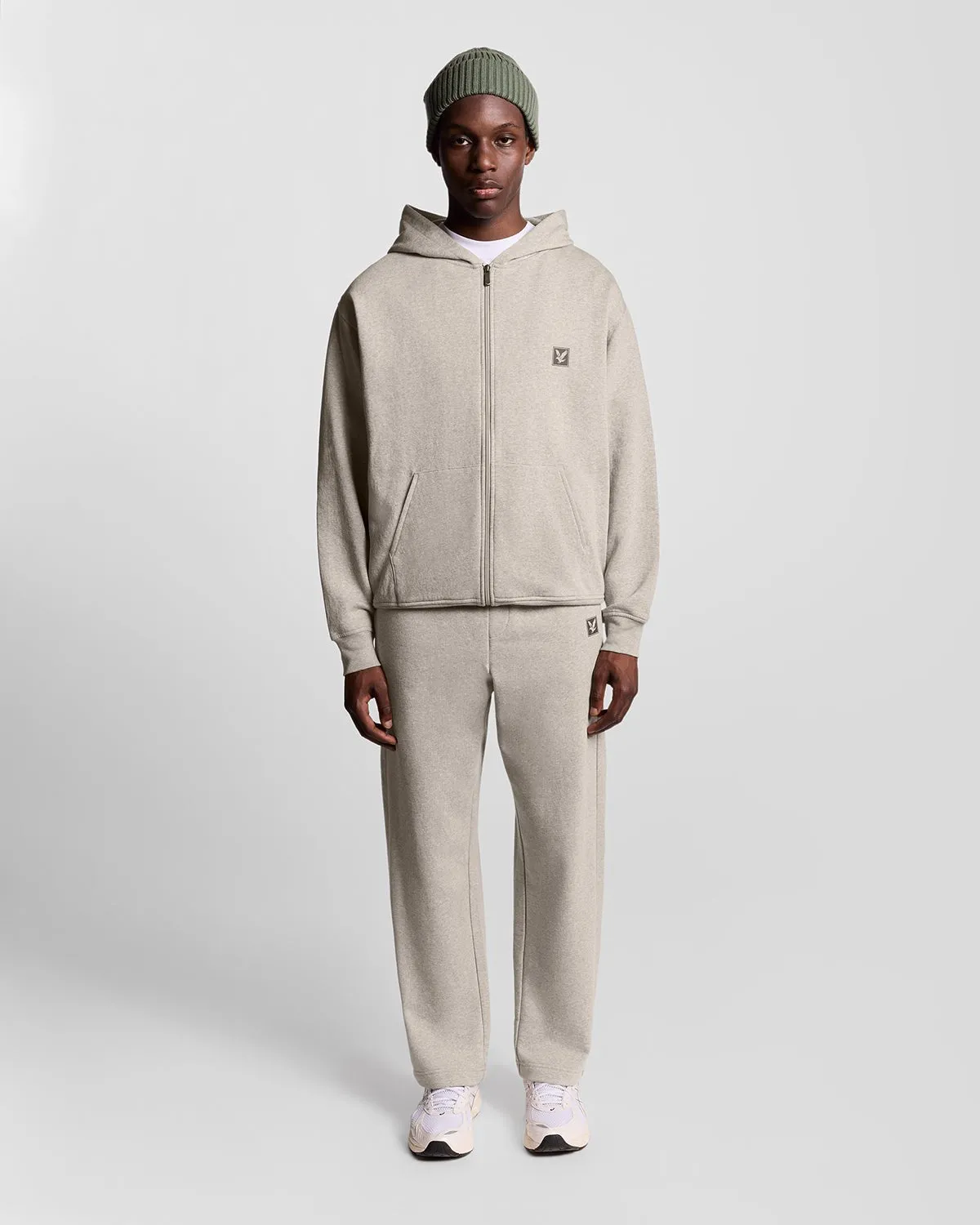 Lounge Full Zip Hoodie sold by Lyle & Scott product image thumbnail 2