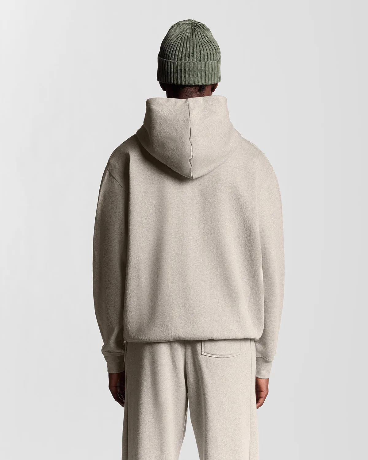 Lounge Full Zip Hoodie sold by Lyle & Scott product image thumbnail 3