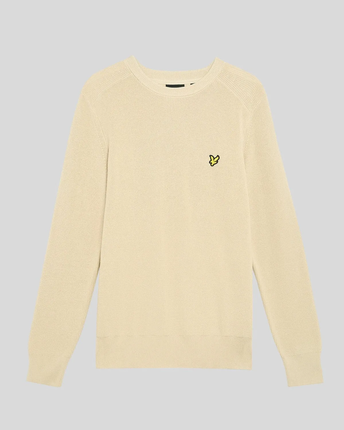 Engineered Rib Crew Neck Jumper sold by Lyle & Scott product image thumbnail 5