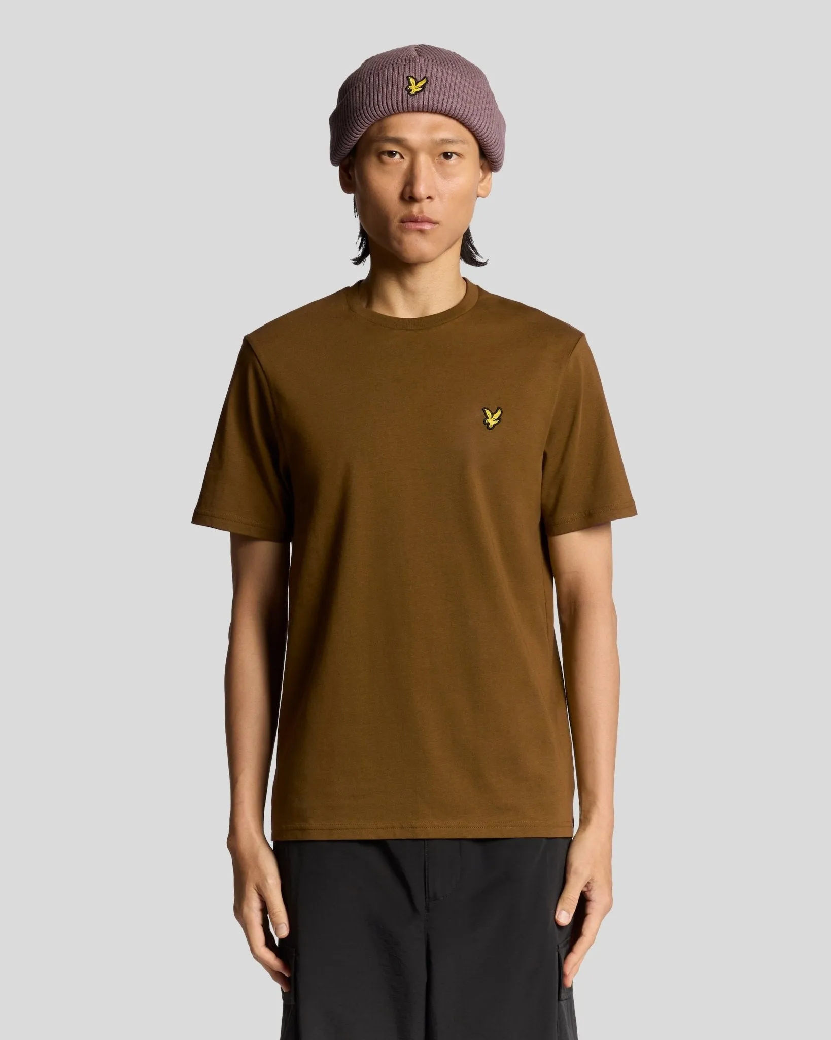Cotton Crew Neck T-Shirt sold by Lyle & Scott