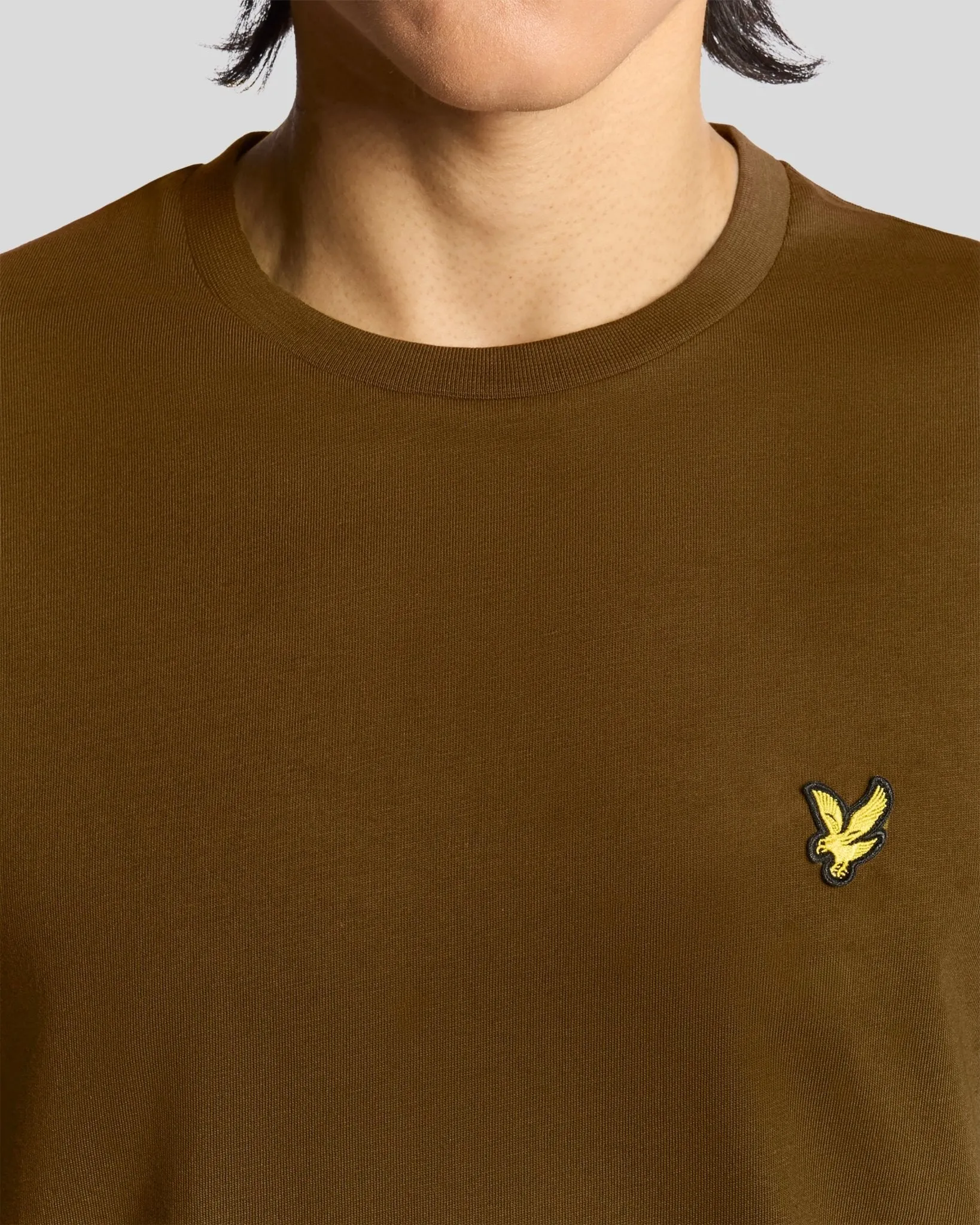 Cotton Crew Neck T-Shirt sold by Lyle & Scott product image thumbnail 4
