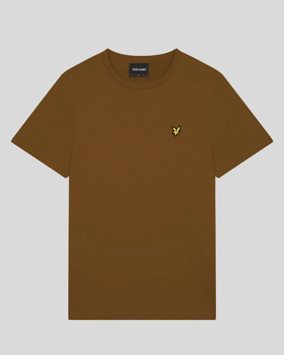 Cotton Crew Neck T-Shirt sold by Lyle & Scott product image thumbnail 5