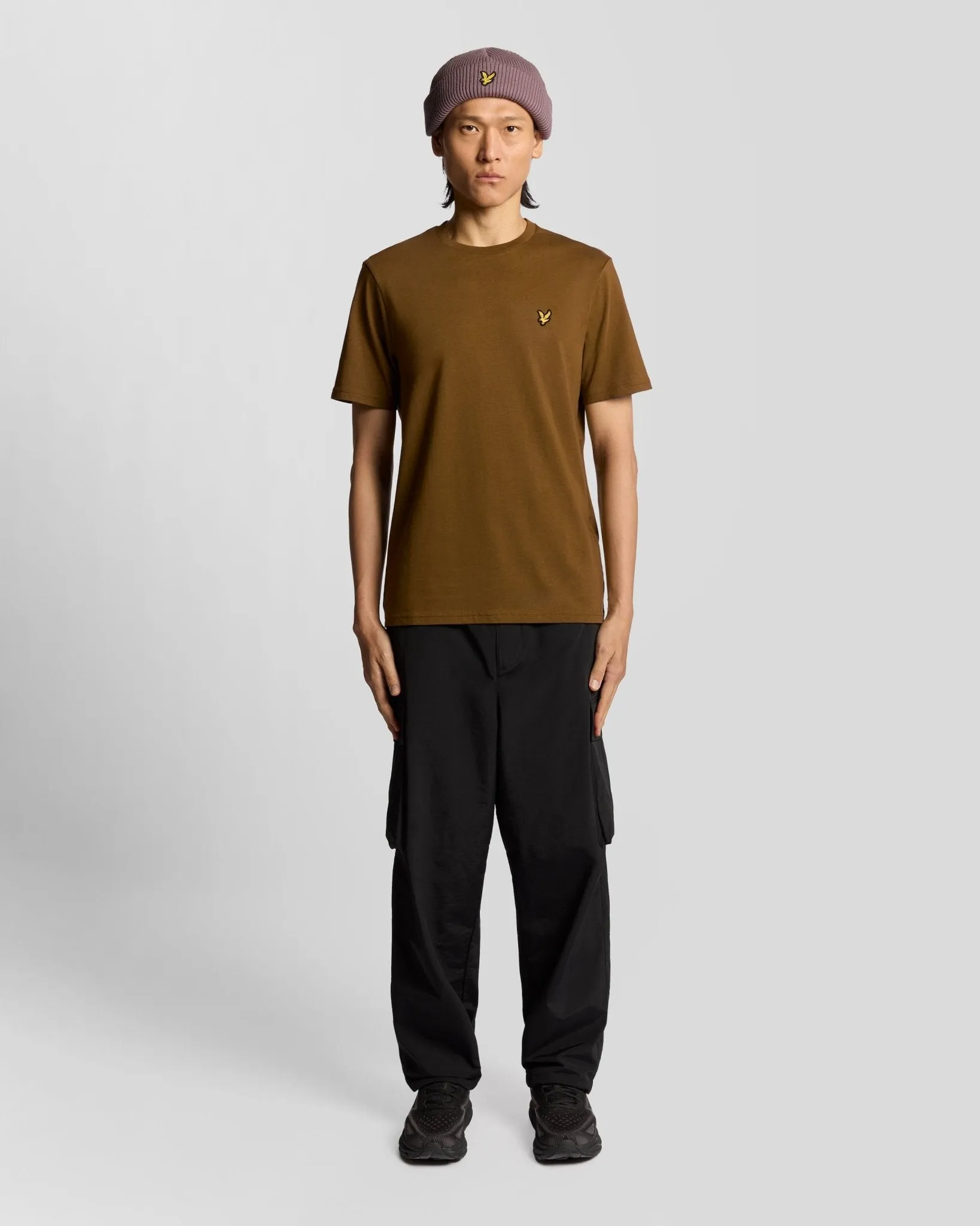 Cotton Crew Neck T-Shirt sold by Lyle & Scott product image thumbnail 2