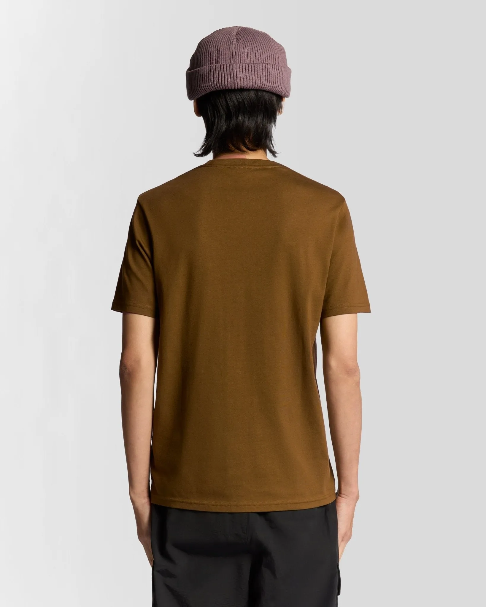 Cotton Crew Neck T-Shirt sold by Lyle & Scott product image thumbnail 3