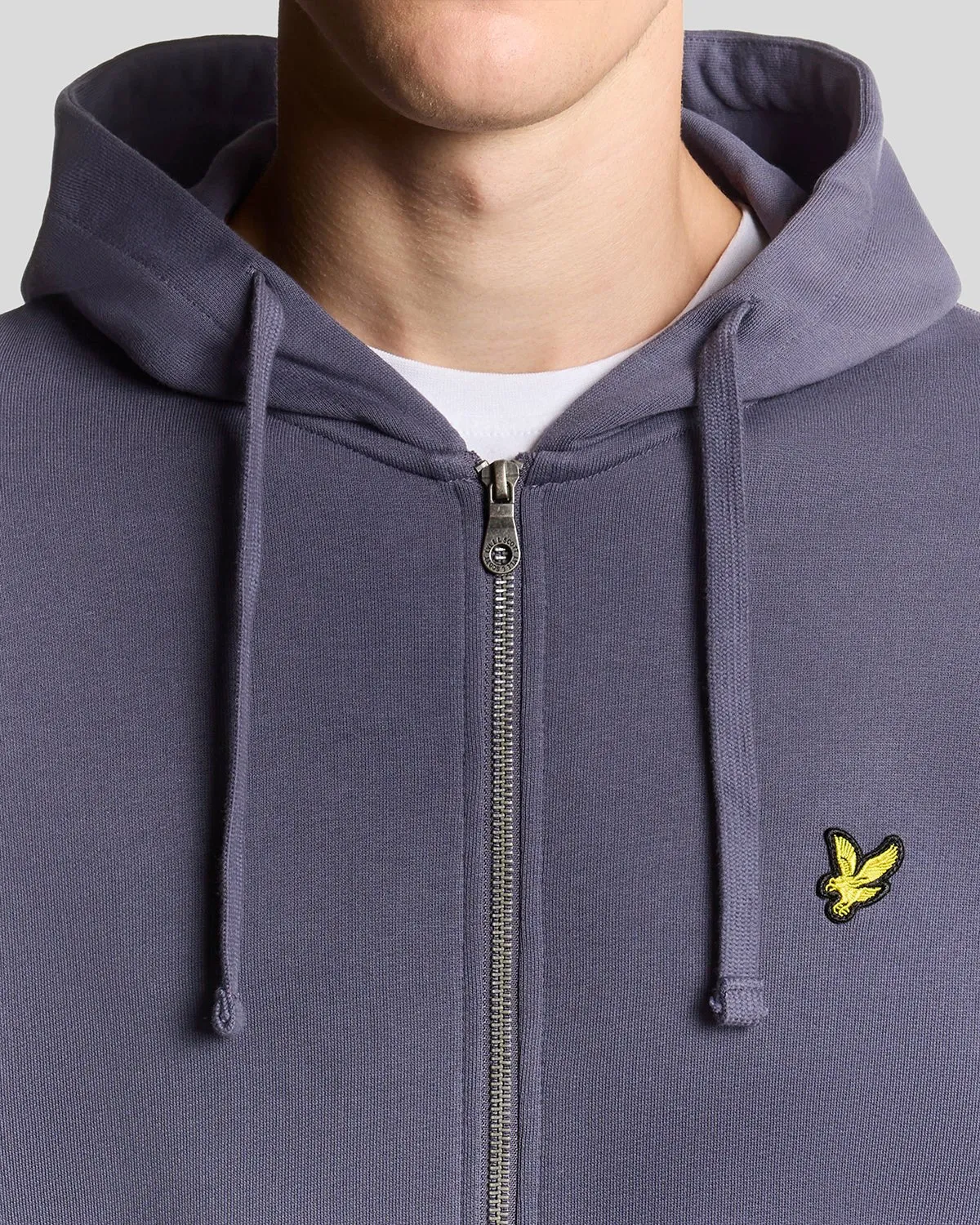 Loopback Cotton Full Zip Hoodie sold by Lyle & Scott product image thumbnail 4