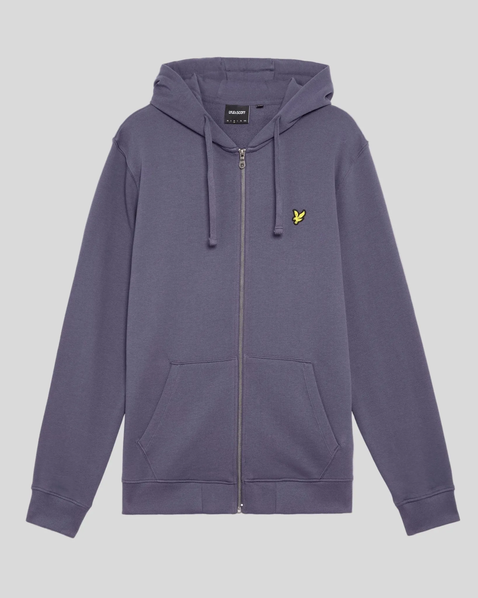Loopback Cotton Full Zip Hoodie sold by Lyle & Scott product image thumbnail 5