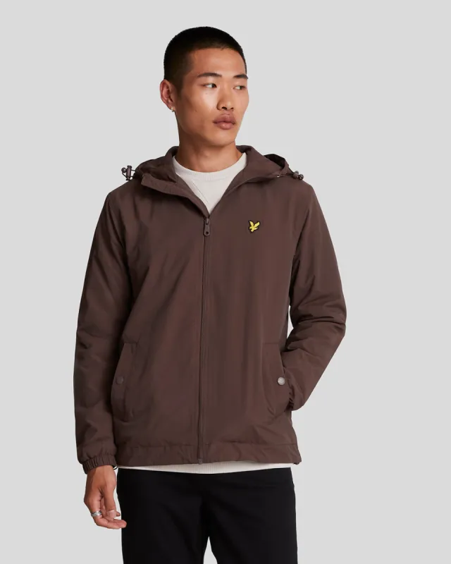 Zip Through Hooded Jacket sold by Lyle & Scott