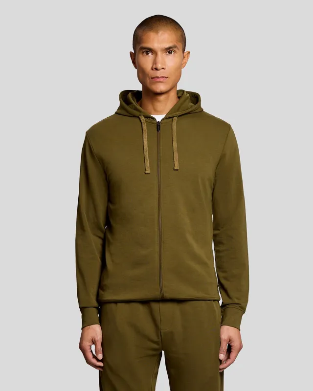 Lightweight Lounge Zip Hoodie sold by Lyle & Scott