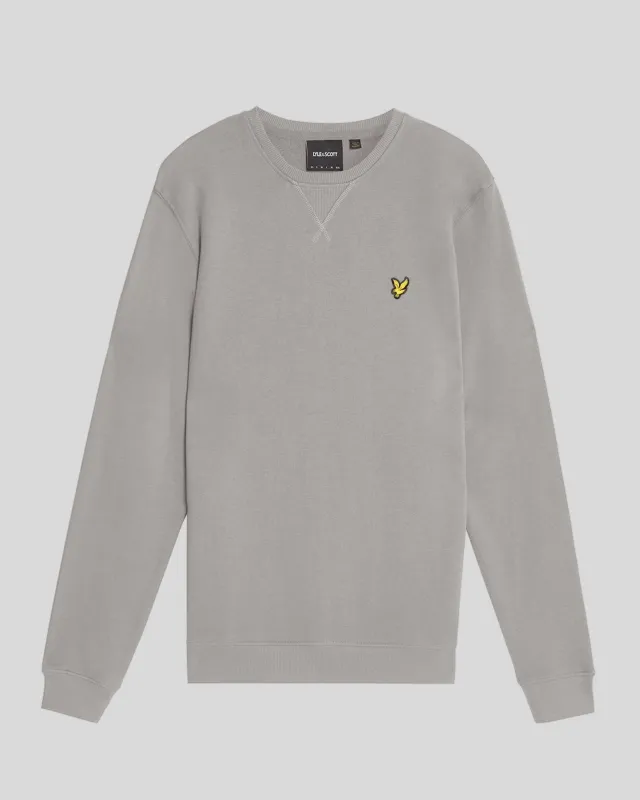 Cotton Crew Neck Sweatshirt sold by Lyle & Scott