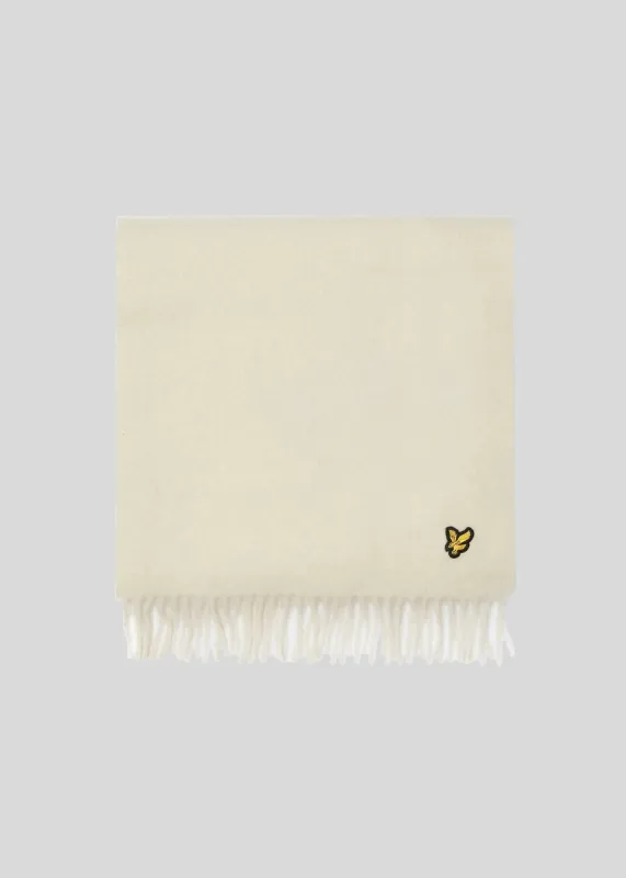 Lambswool Blend Scarf sold by Lyle & Scott