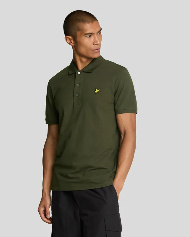 Cotton Polo Shirt sold by Lyle & Scott