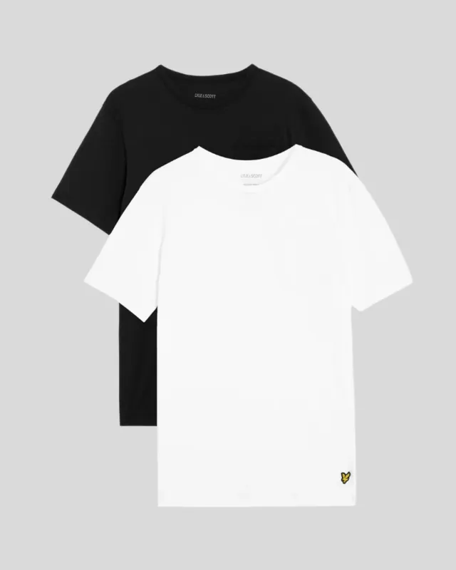 2-Pack Pocket Lounge T-Shirts made by Lyle & Scott