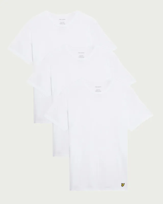 Basic 3 Pack T-shirt sold by Lyle & Scott