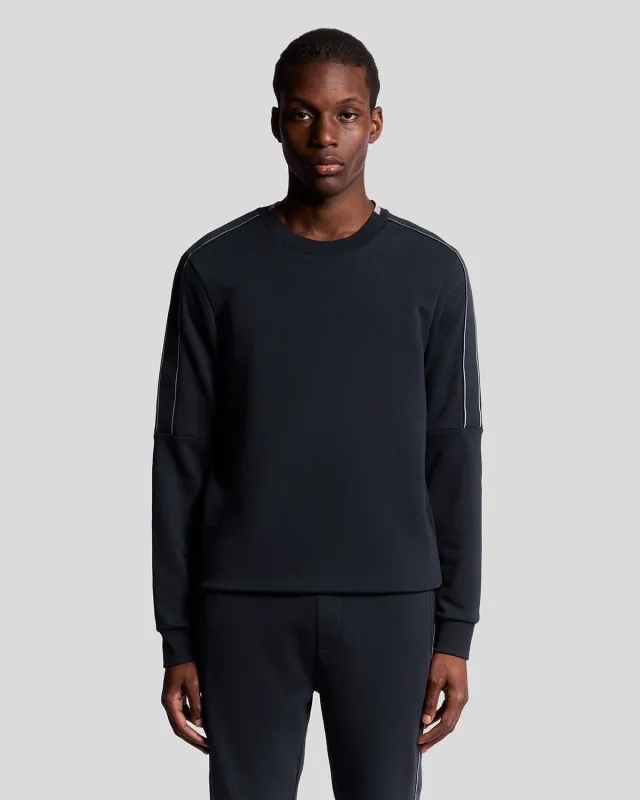 Sports Tape Sweatshirt sold by Lyle & Scott