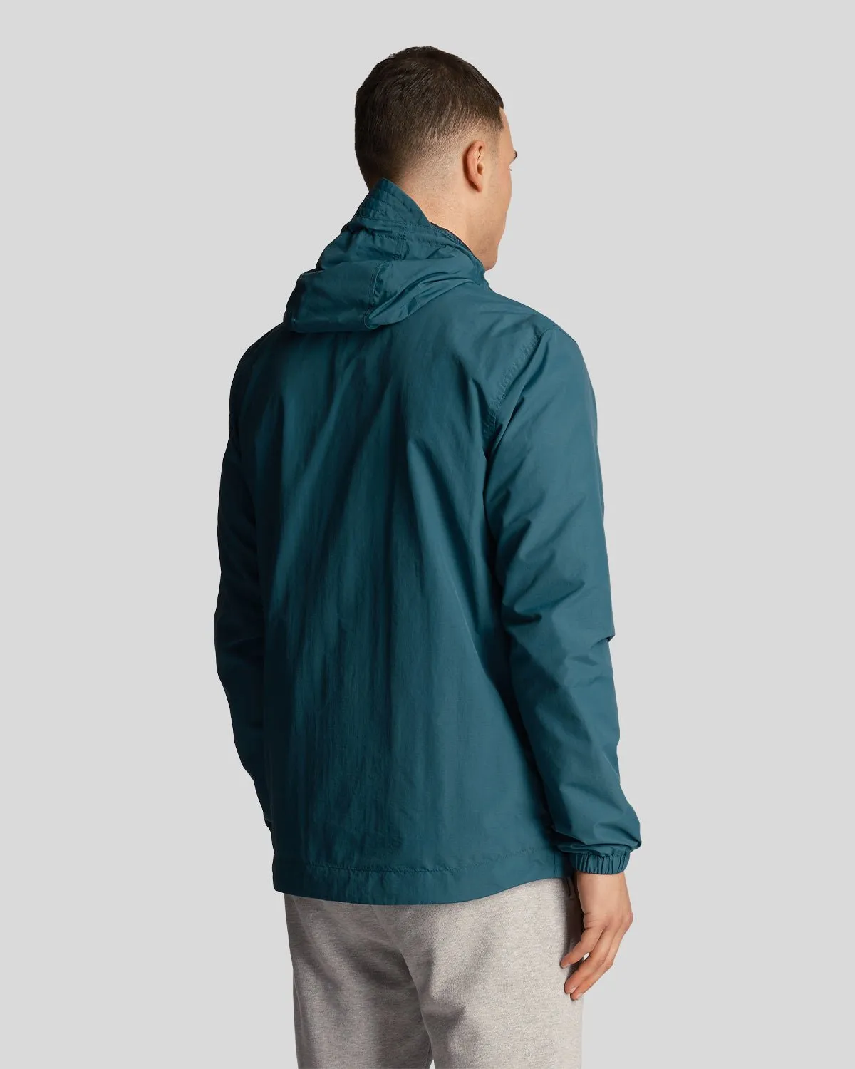 Zip Through Hooded Jacket sold by Lyle & Scott product image thumbnail 3