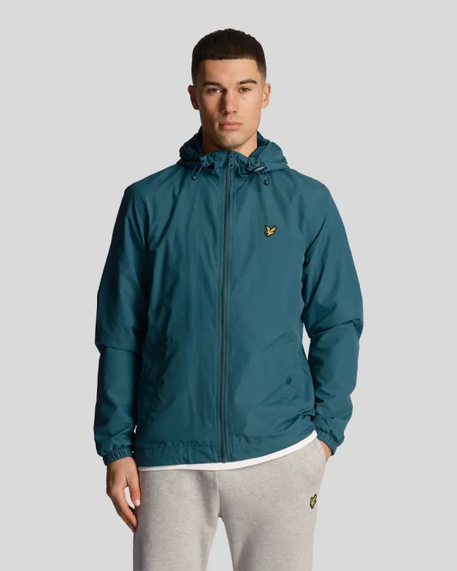 Zip Through Hooded Jacket sold by Lyle & Scott