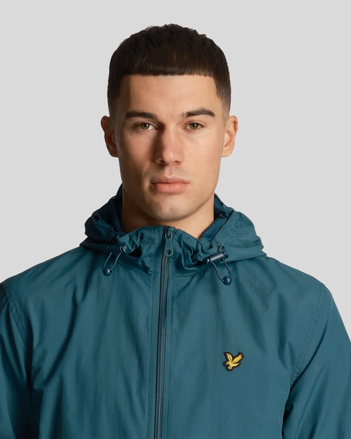 Zip Through Hooded Jacket sold by Lyle & Scott product image thumbnail 4