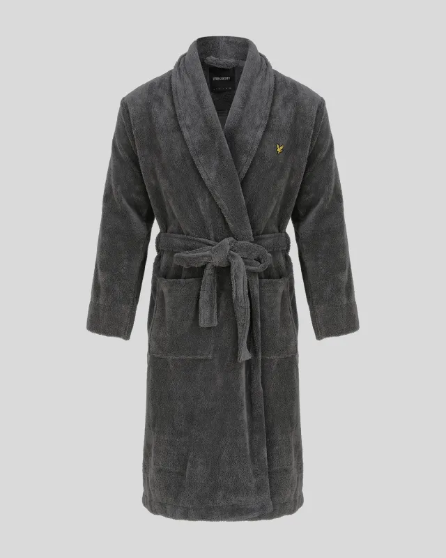 Towelling Dressing Gown sold by Lyle & Scott