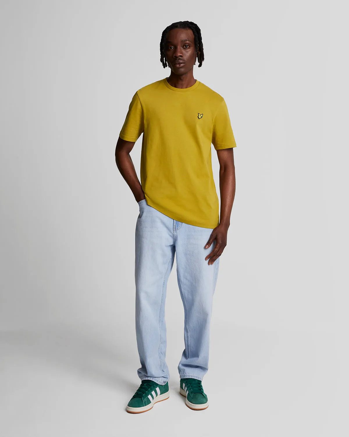 Plain T-Shirt sold by Lyle & Scott product image thumbnail 2