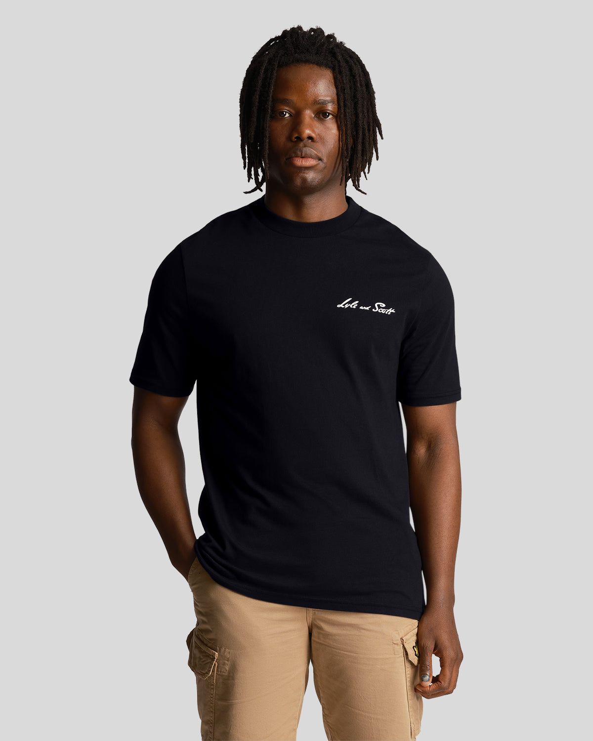 Emblem Graphic T-Shirt sold by Lyle & Scott product image thumbnail 2