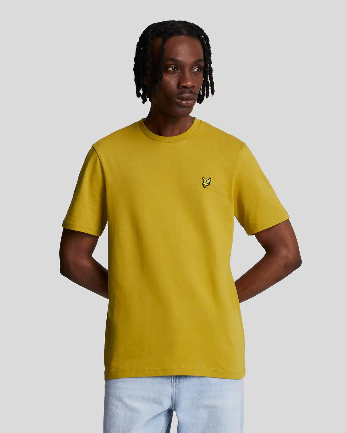 Plain T-Shirt sold by Lyle & Scott