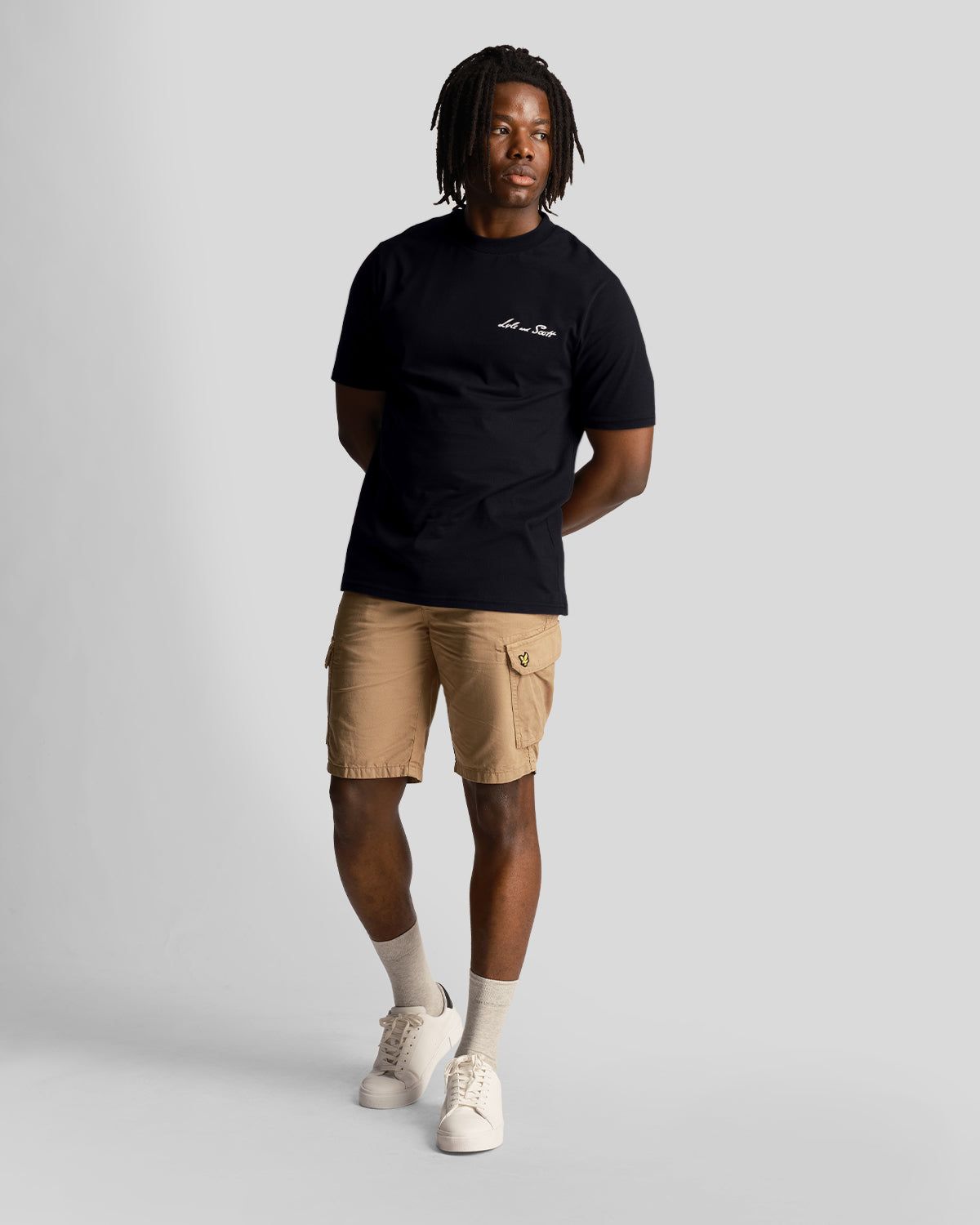 Emblem Graphic T-Shirt sold by Lyle & Scott product image thumbnail 3