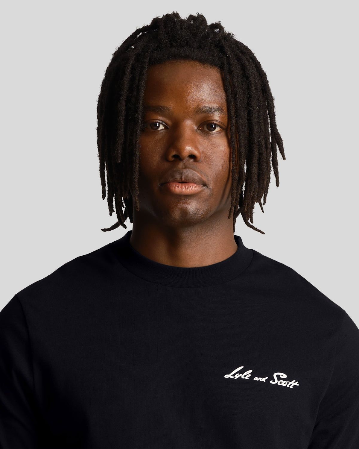 Emblem Graphic T-Shirt sold by Lyle & Scott product image thumbnail 4