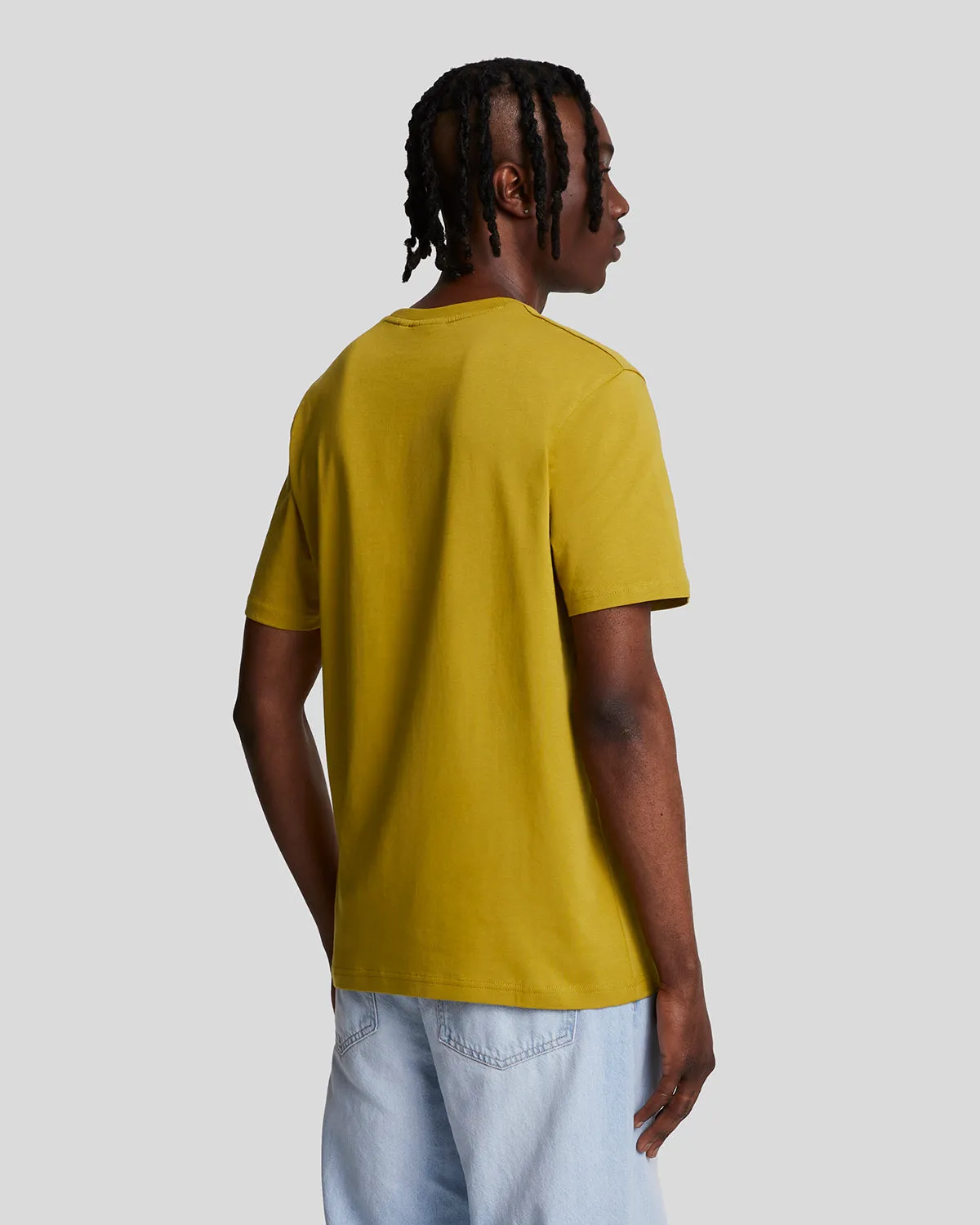 Plain T-Shirt sold by Lyle & Scott product image thumbnail 3