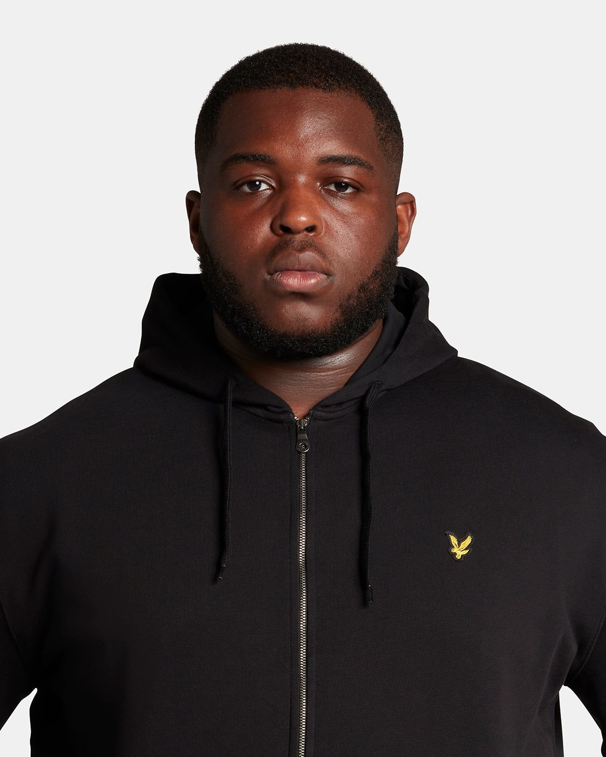 Zip Through Hoodie Plus sold by Lyle & Scott product image thumbnail 2