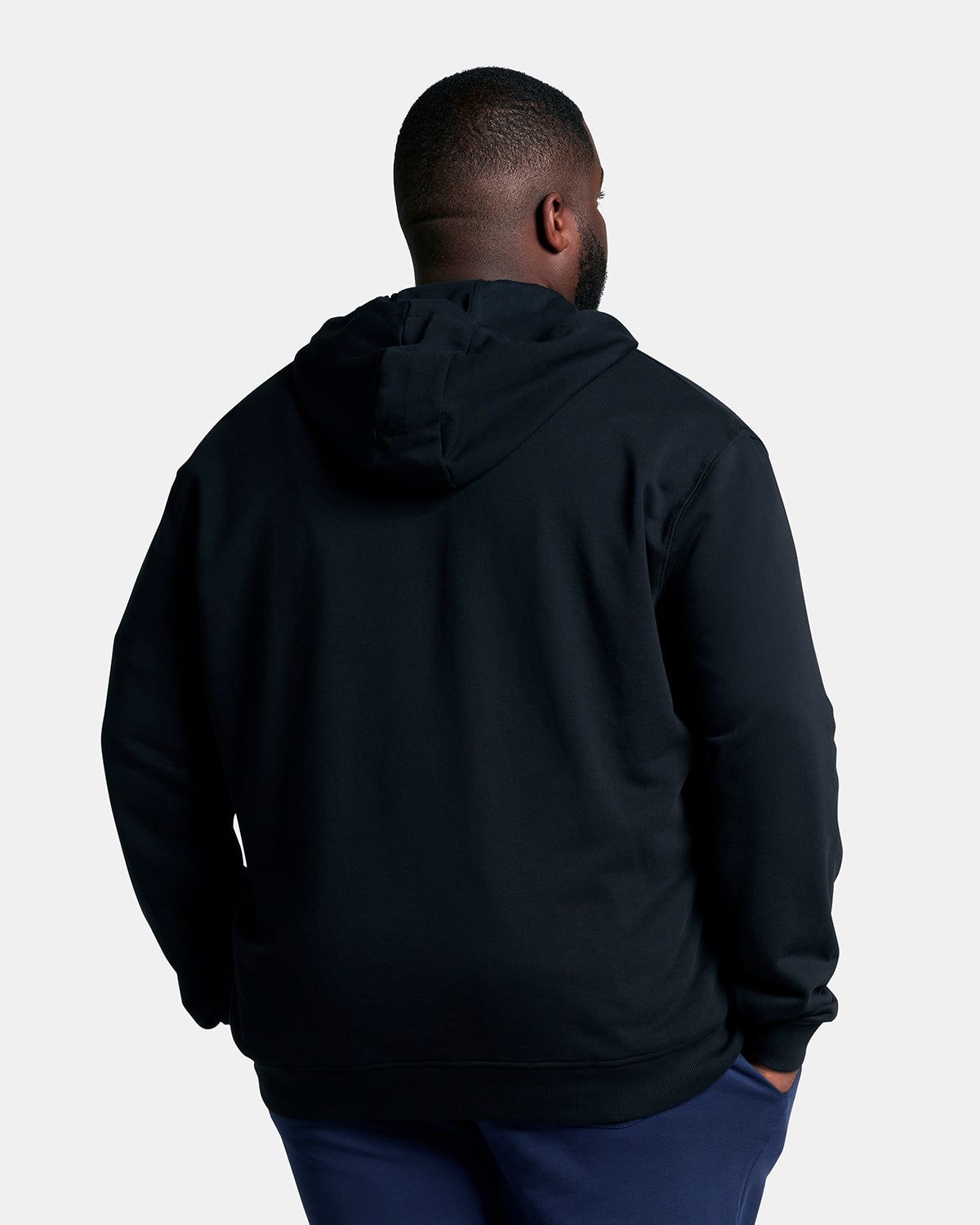 Zip Through Hoodie Plus sold by Lyle & Scott product image thumbnail 3