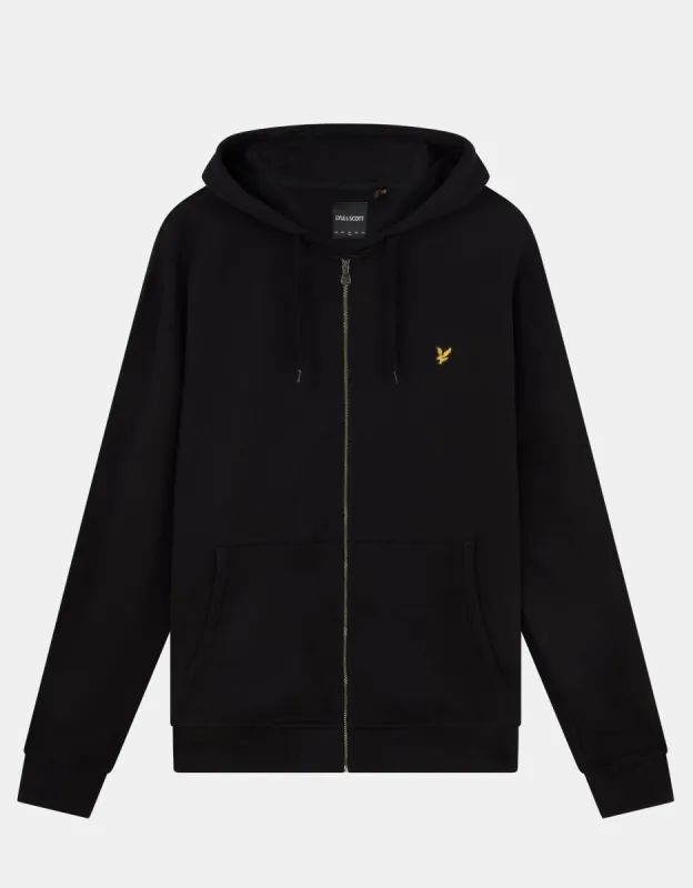 Zip Through Hoodie sold by Lyle & Scott
