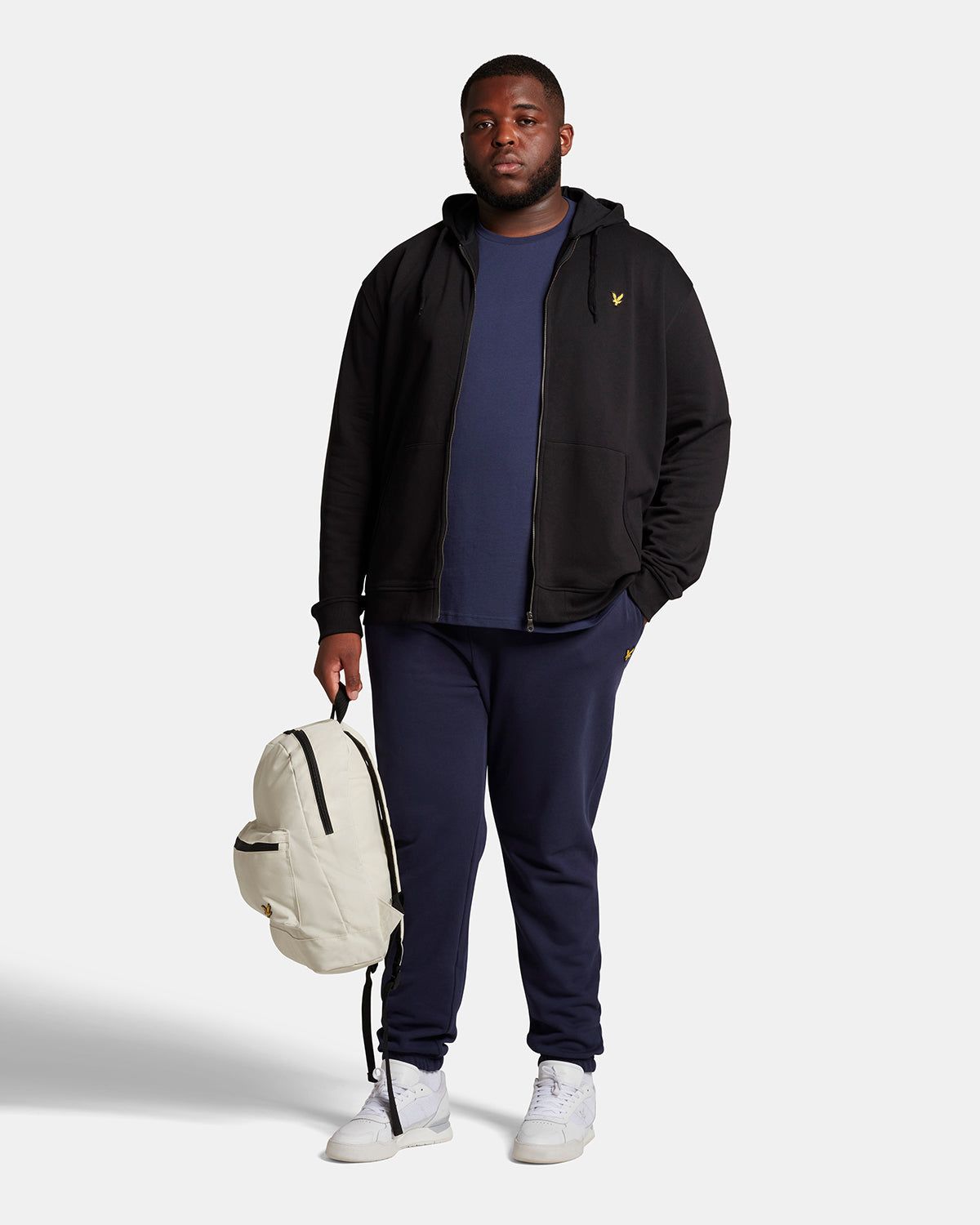 Zip Through Hoodie Plus sold by Lyle & Scott product image thumbnail 4