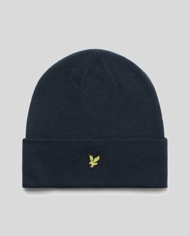 Beanie sold by Lyle & Scott