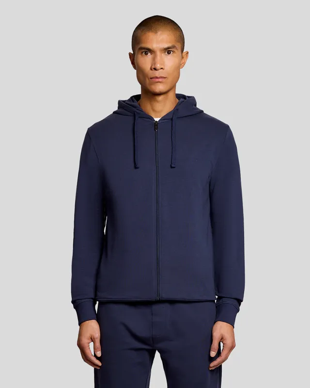 Lightweight Lounge Zip Hoodie sold by Lyle & Scott