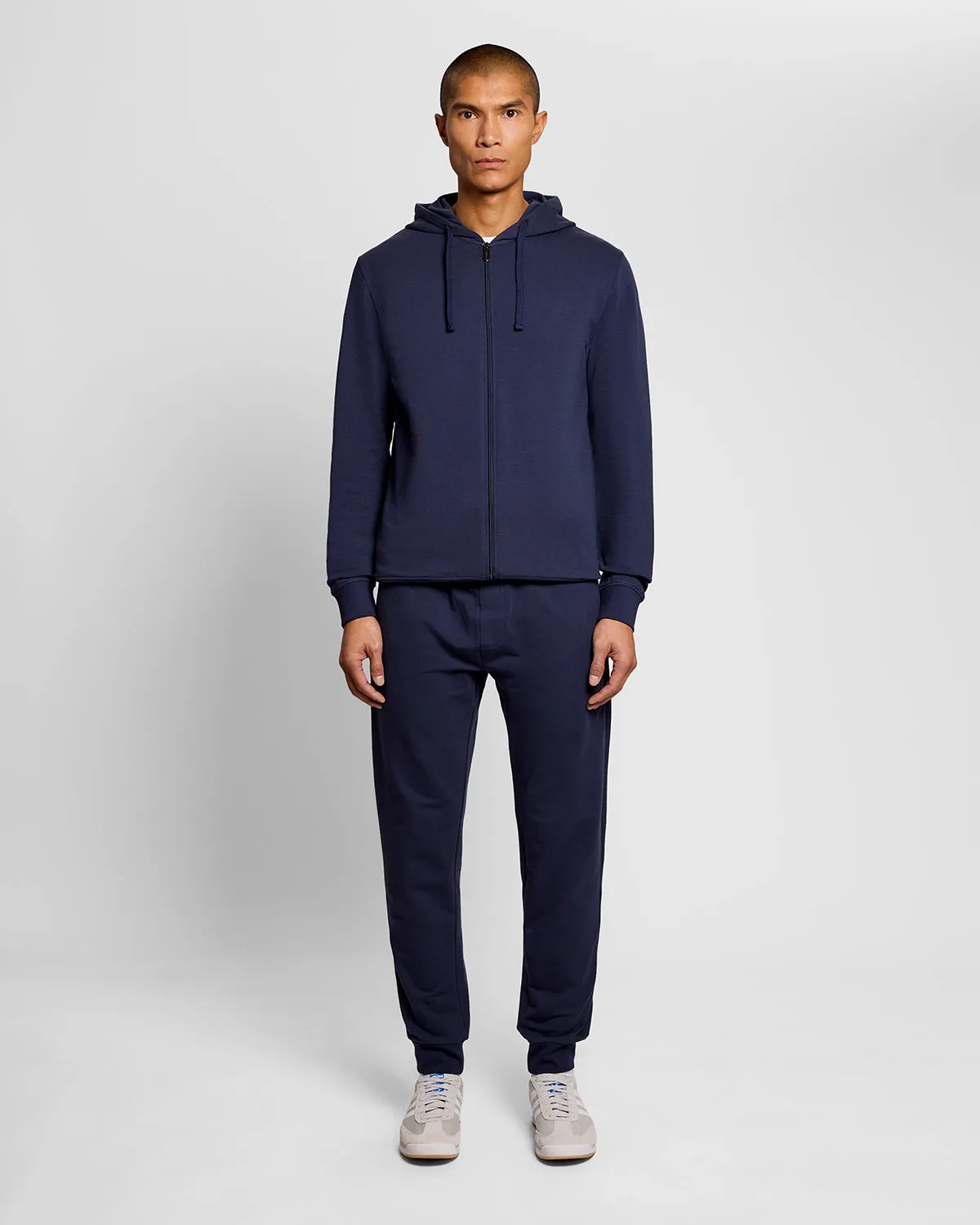 Lightweight Lounge Zip Hoodie sold by Lyle & Scott product image thumbnail 2