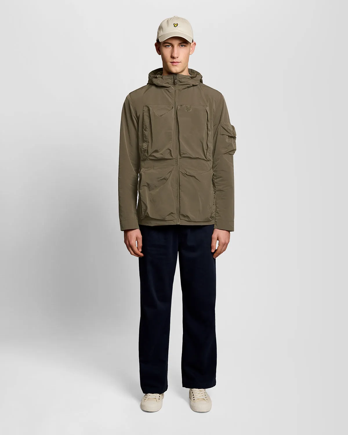 Lightweight Windbreaker Jacket sold by Lyle & Scott product image thumbnail 2