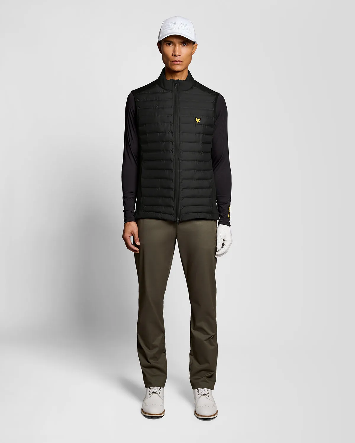 Hybrid Quilted Gilet sold by Lyle & Scott product image thumbnail 2