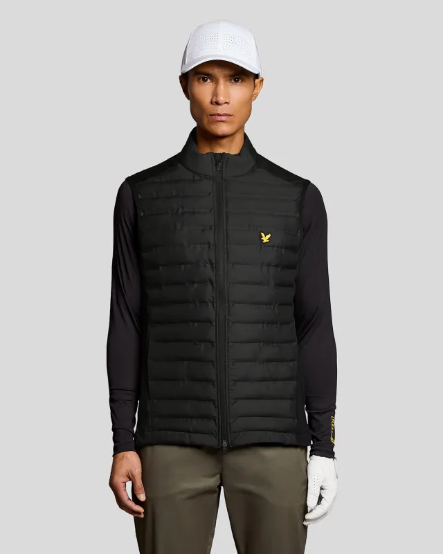 Hybrid Quilted Gilet sold by Lyle & Scott