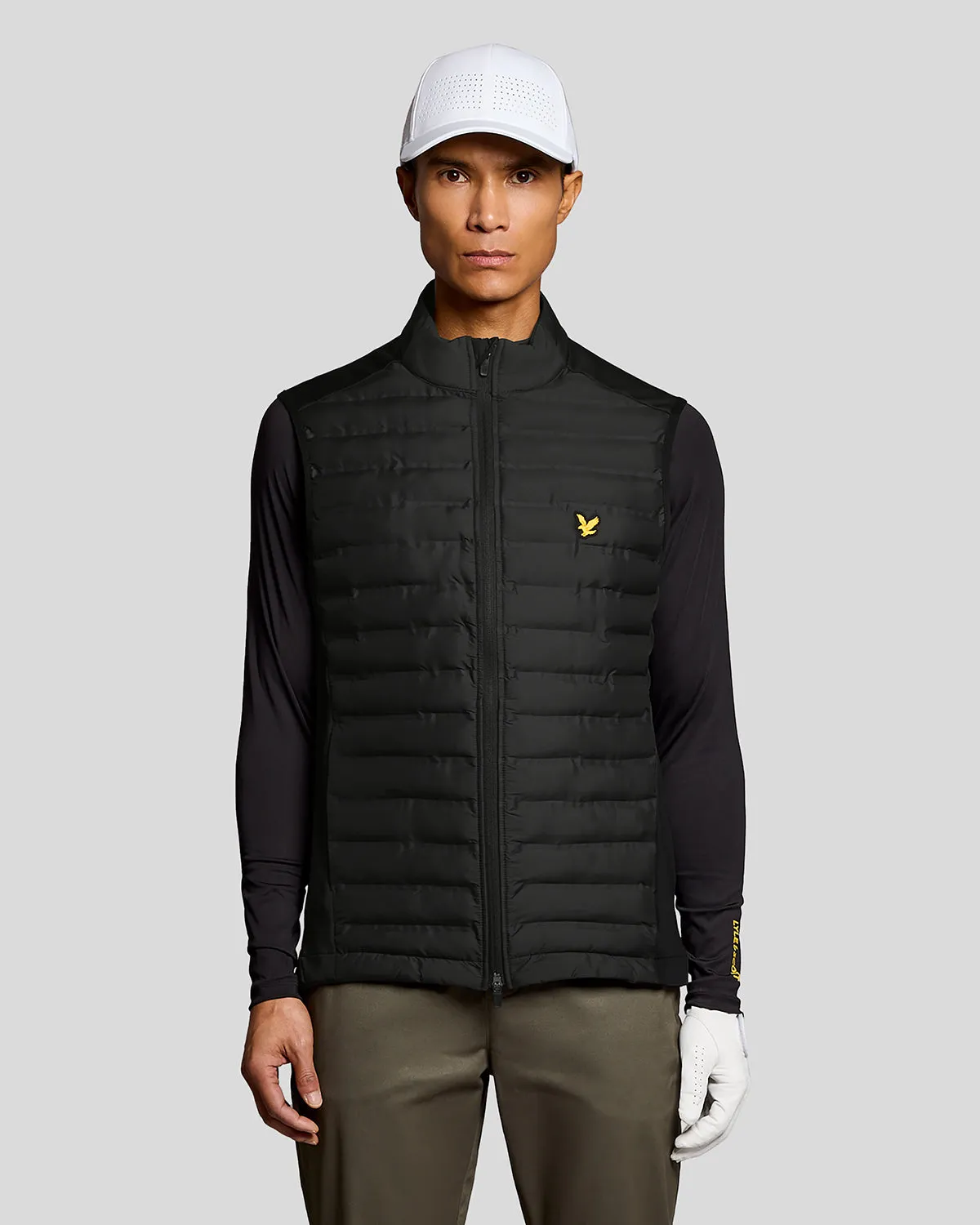 Hybrid Quilted Gilet sold by Lyle & Scott
