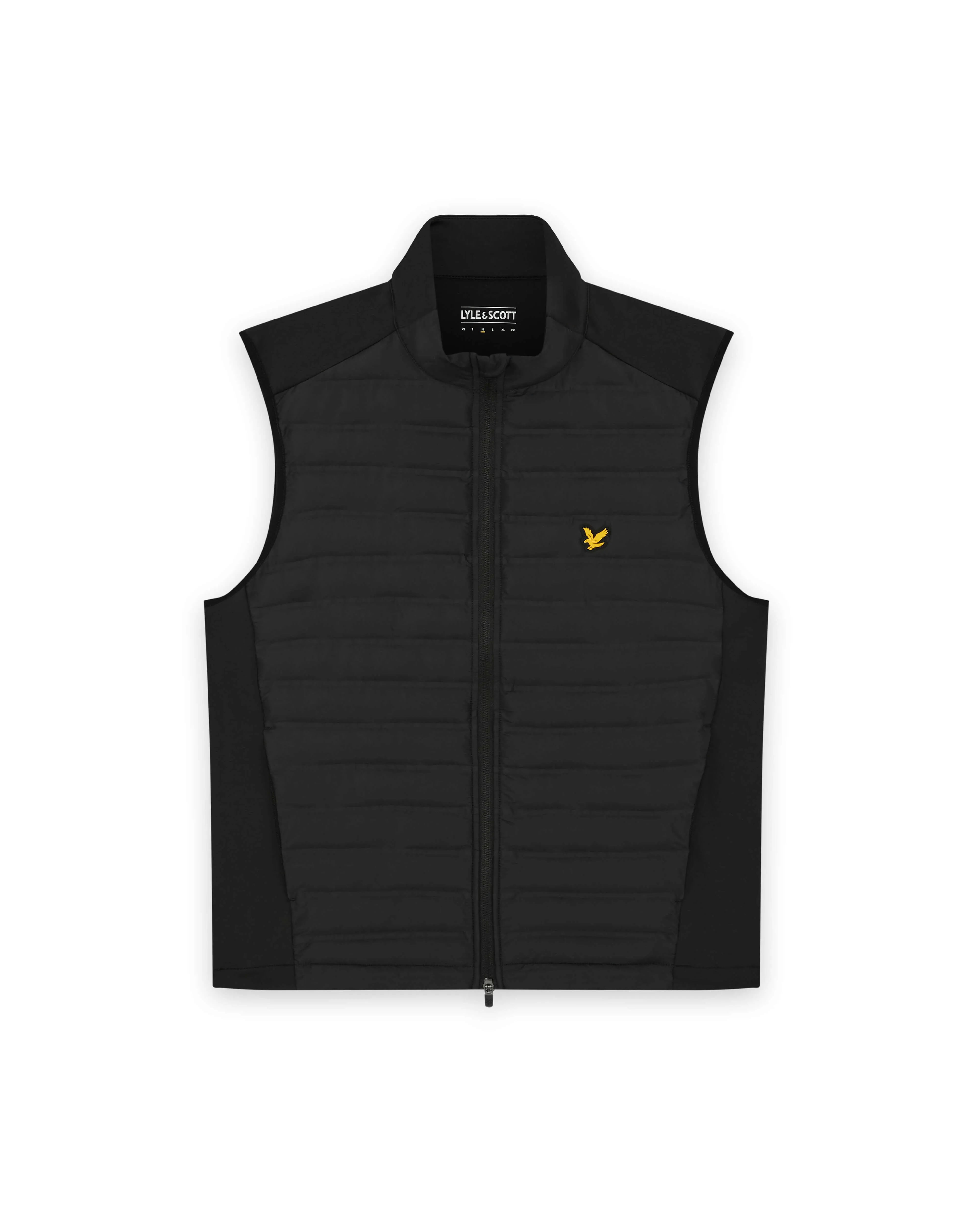 Hybrid Quilted Gilet sold by Lyle & Scott product image thumbnail 5