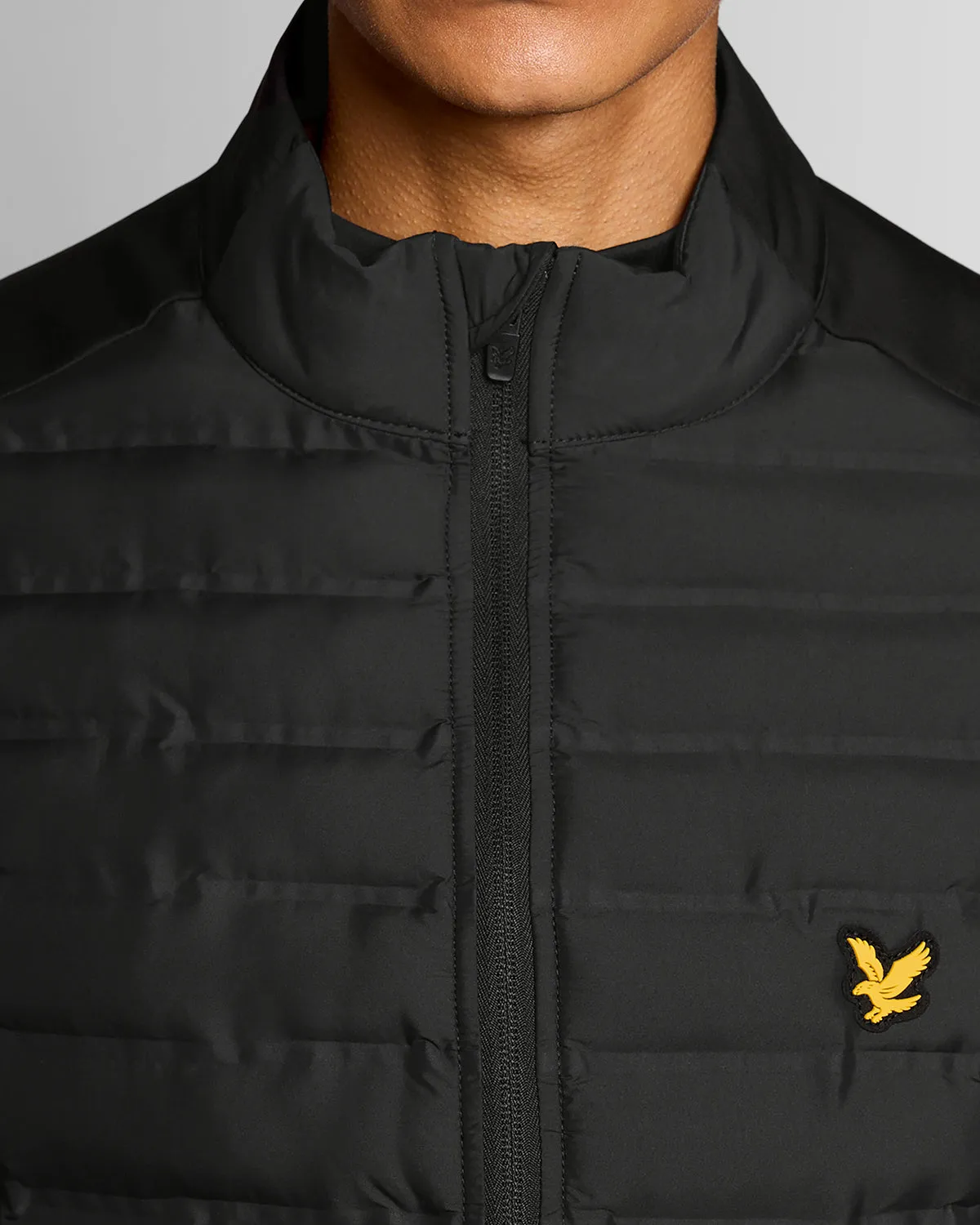 Hybrid Quilted Gilet sold by Lyle & Scott product image thumbnail 3