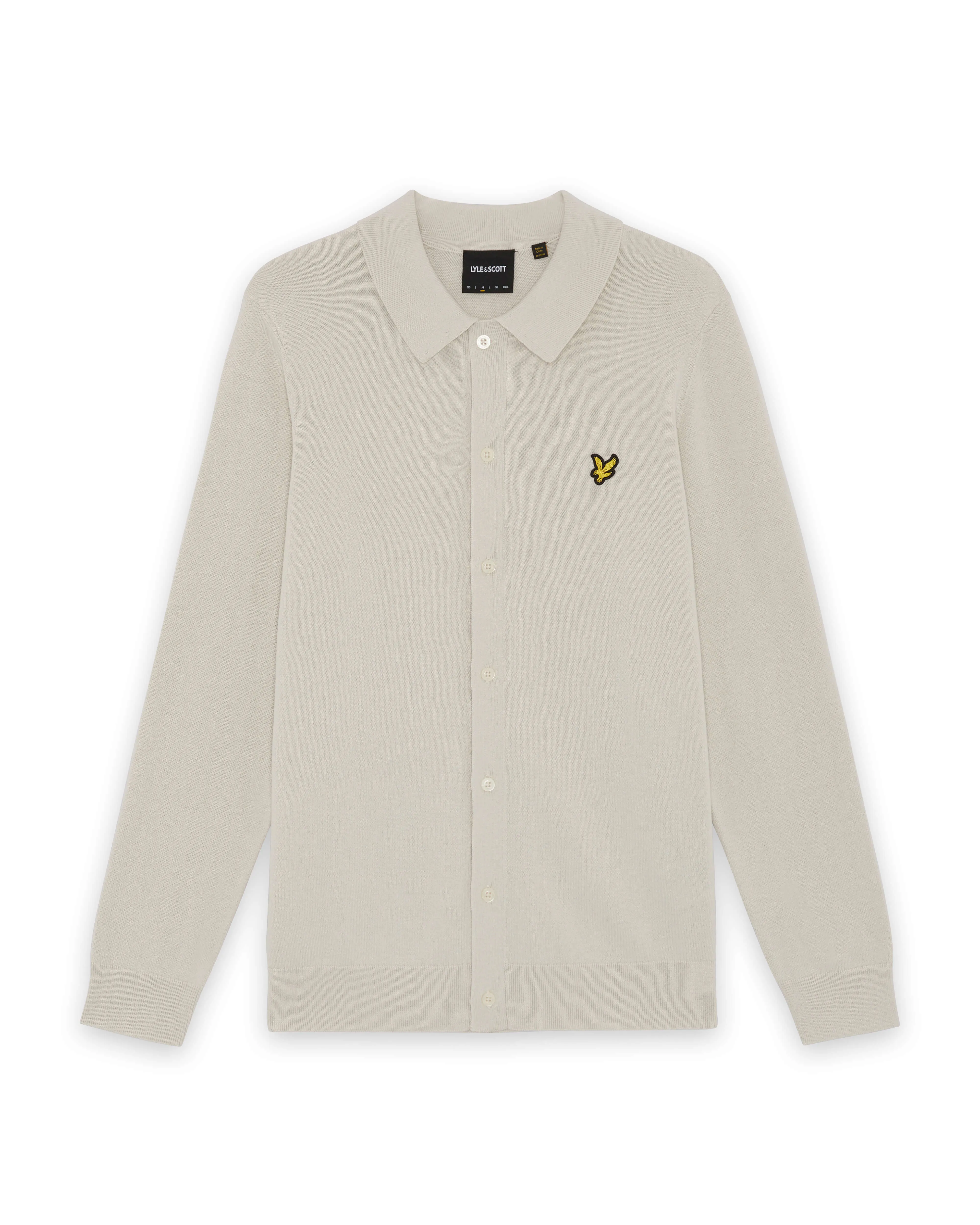 Cotton Knitted Shirt sold by Lyle & Scott product image thumbnail 5