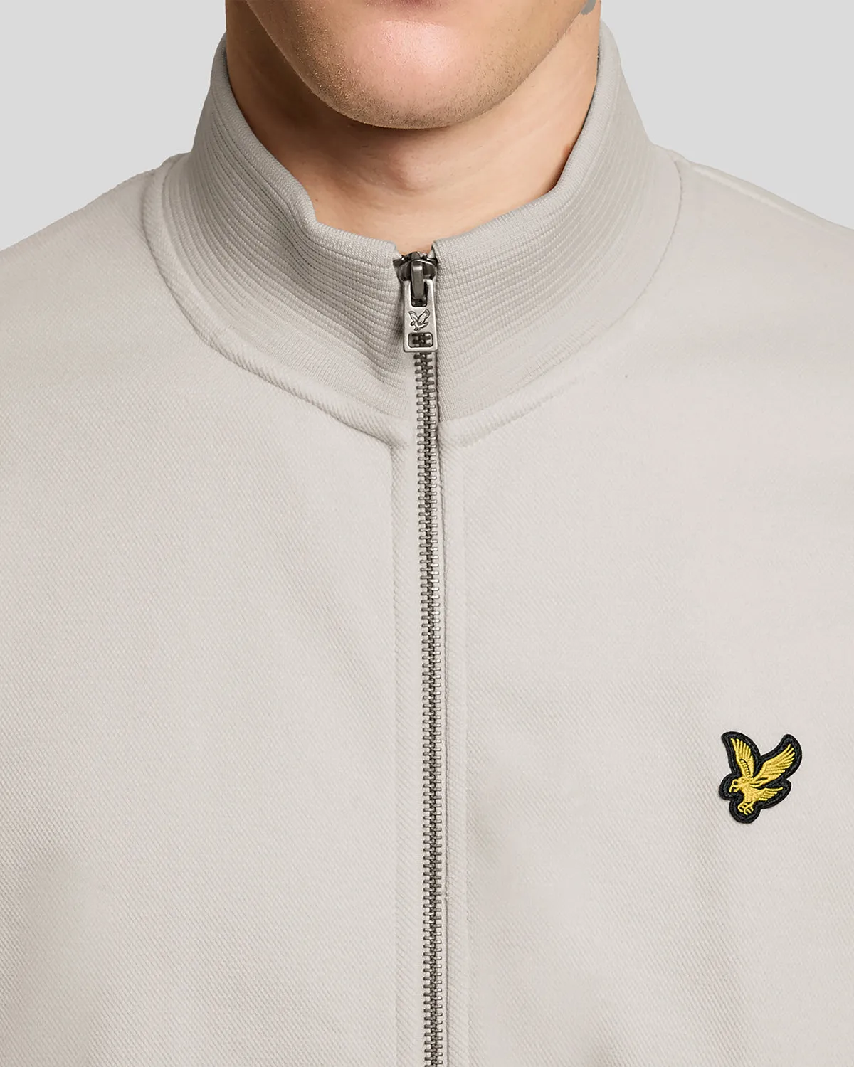 Cotton Blend Track Jacket sold by Lyle & Scott product image thumbnail 3