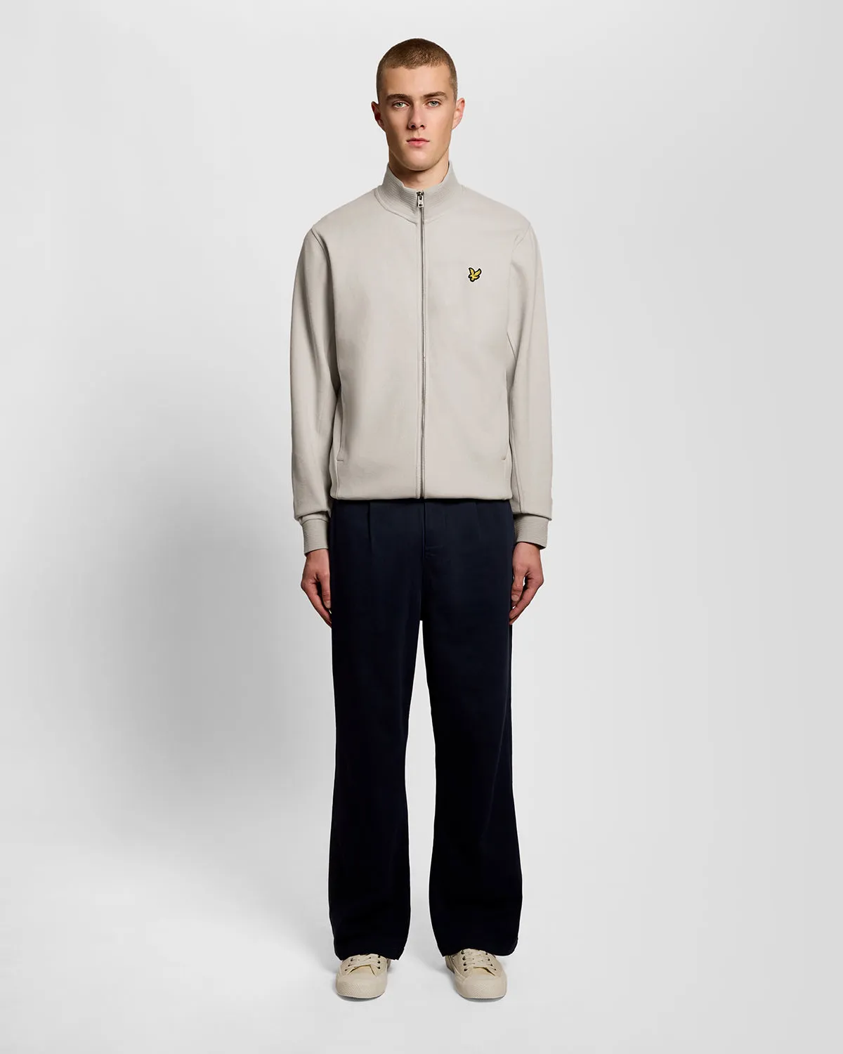 Cotton Blend Track Jacket sold by Lyle & Scott product image thumbnail 2