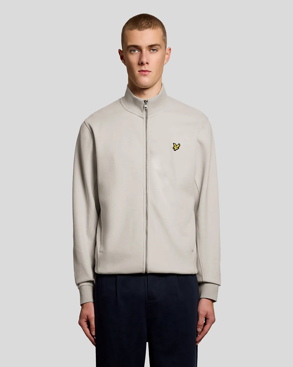 Cotton Blend Track Jacket sold by Lyle & Scott