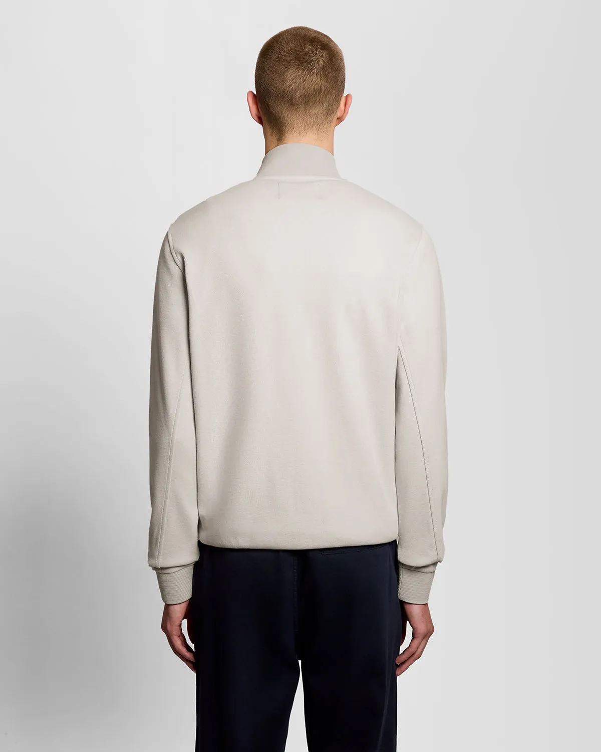 Cotton Blend Track Jacket sold by Lyle & Scott product image thumbnail 4
